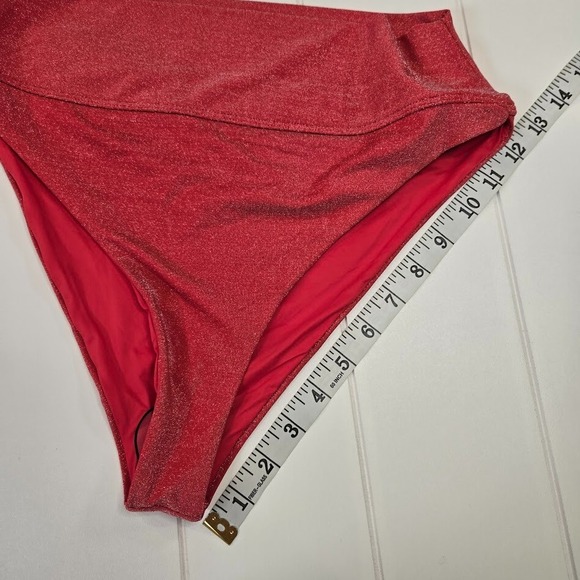 Beach Riot Red Bikini Bottom - Picture 7 of 8